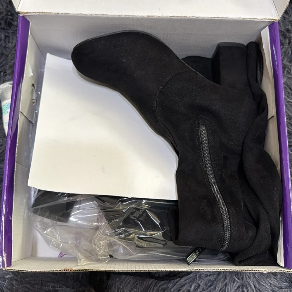 Shiekh womens boots over the knee.